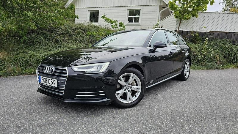 Svart Begagnad 2016 Audi A4 Proline Kombi | 185 000 kr (Marknadspris) - Bild 1/4