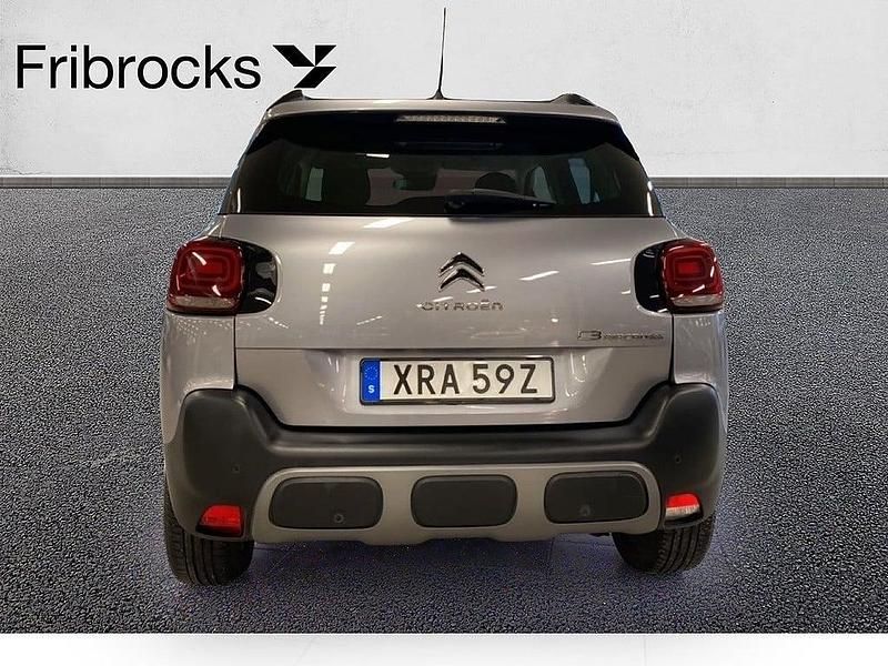 Begagnad Citroën C3 Aircross Shine 131 HK (96 kW) 2024 Grå SUV