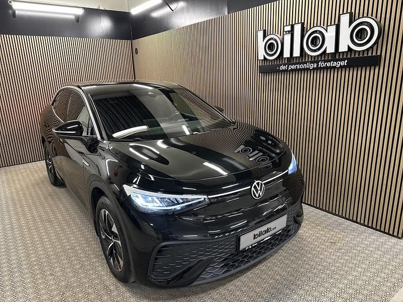 Begagnad VW ID.5 Pro Performance 150 kW (204 HK) 2022 Svart SUV