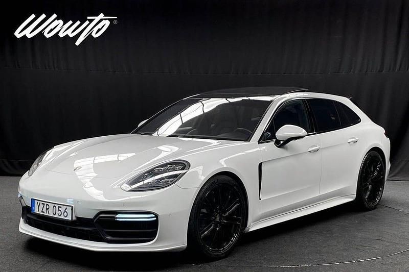 Vit Begagnad 2017 Porsche Panamera 4S Sport Turismo Sedan | 609 800 kr (Dyr) - Bild 1/3