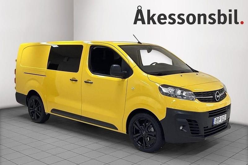 Genet gul Begagnad 2023 Opel Vivaro Business Van | 399 000 kr (Dyr) - Bild 1/4