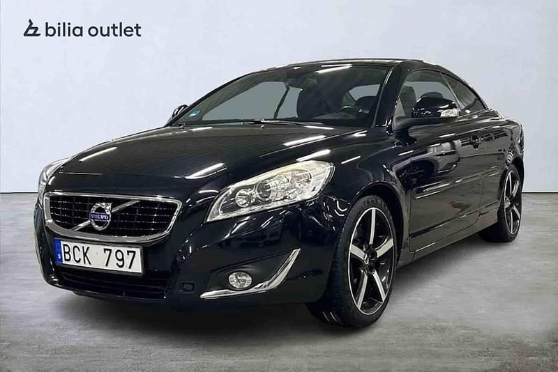 Svart Begagnad 2012 Volvo C70 Cab | 169 900 kr - Bild 1/1