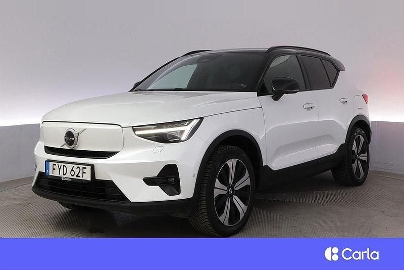 Vit Begagnad 2022 Volvo XC40 Ultimate SUV | 354 900 kr - Bild 1/4