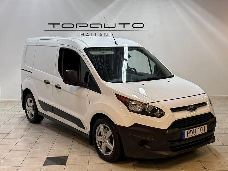 Vit Begagnad 2017 Ford Transit Van | 94 900 kr (Bra pris) - Bild 1/4
