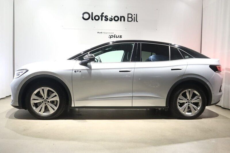 Silver Begagnad 2023 VW ID.5 GTX SUV | 449 000 kr - Bild 1/3