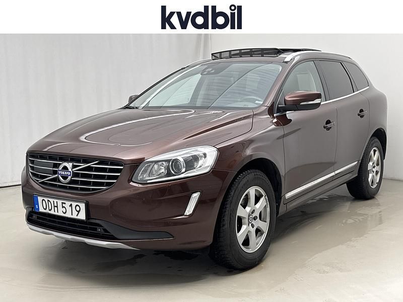 Brun Begagnad 2017 Volvo XC60 Standard SUV | 142 000 kr (Dyr) - Bild 1/4