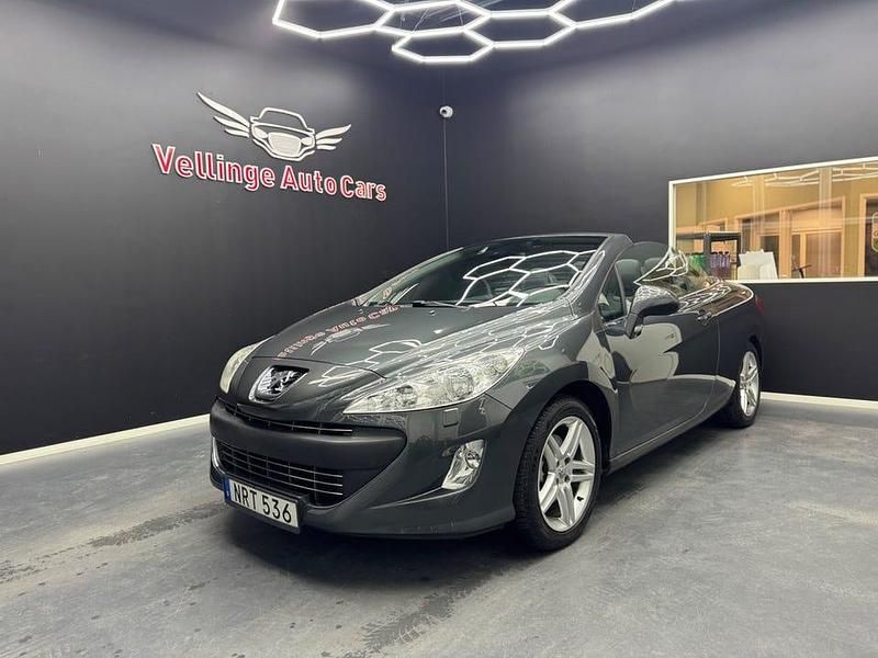 Begagnad Peugeot 308 CC 150 HK (110 kW) 2009 Mörkgrå Cab