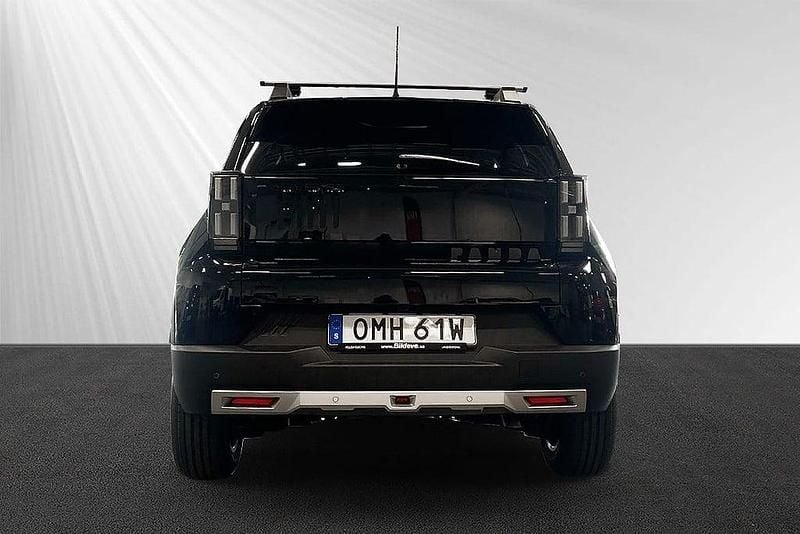 Ny Fiat Grande Panda Icon 102 HK (75 kW) 2025 Svart Halvkombi