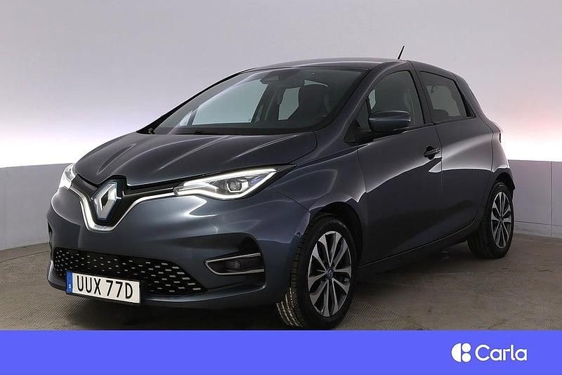 Grå Begagnad 2019 Renault Zoe Intens Halvkombi | 170 900 kr (Dyr) - Bild 1/4