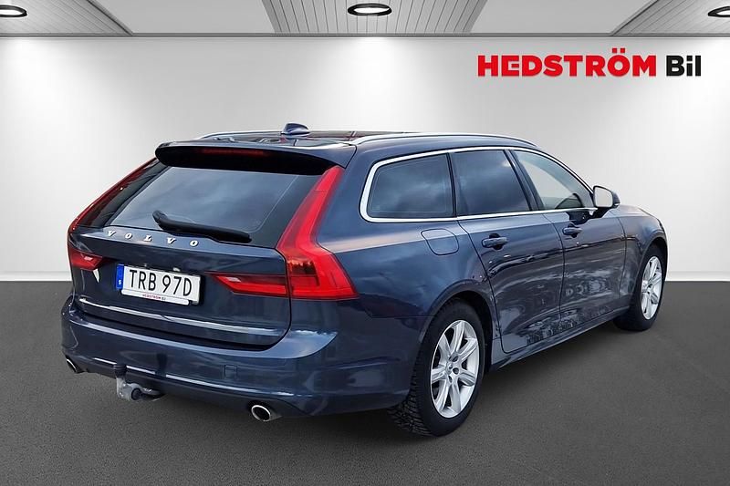 Begagnad Volvo V90 192 HK (141 kW) 2020 Blå Kombi