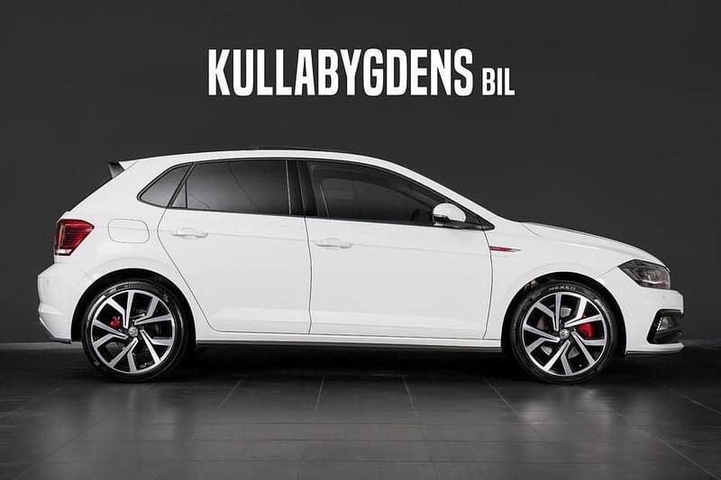 Begagnad VW Polo GTI 200 HK (147 kW) 2019 Vit Halvkombi
