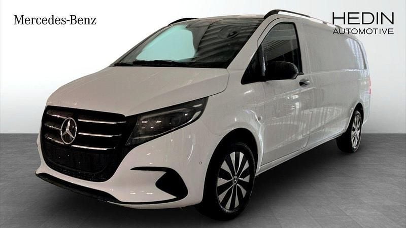 Vit (white) Ny 2024 Mercedes Vito Minibuss | 664 862 kr (Marknadspris) - Bild 1/4