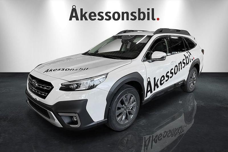 Vit Begagnad 2024 Subaru Outback Kombi | 474 900 kr (Dyr) - Bild 1/4