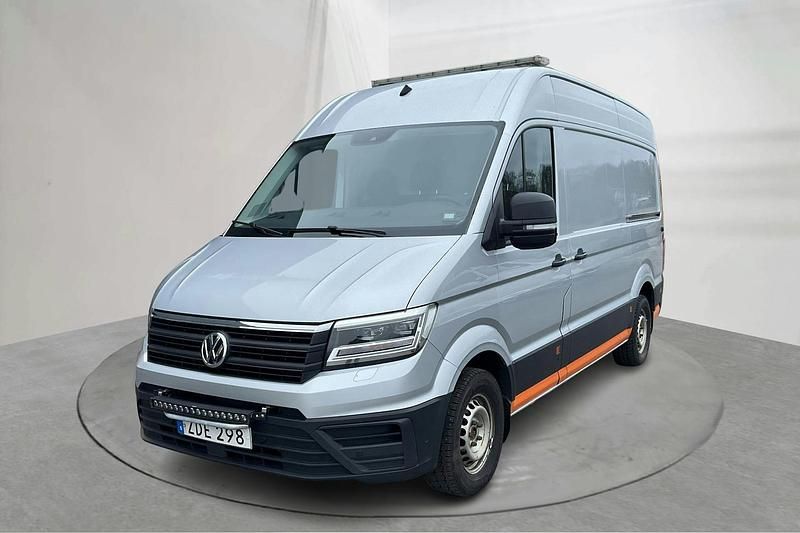 Silver Begagnad 2018 VW Crafter Van | 159 000 kr (Dyr) - Bild 1/4