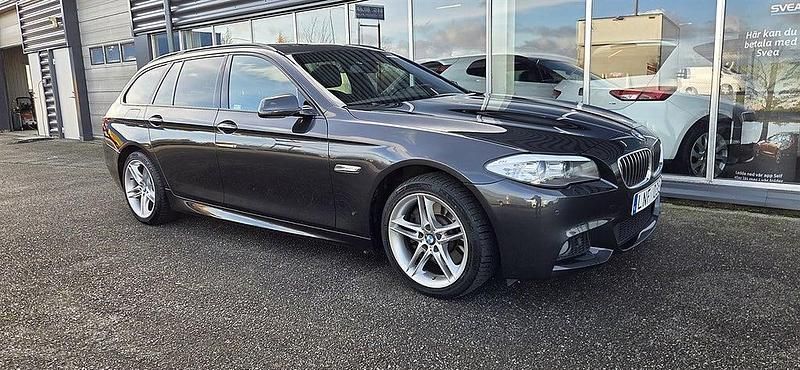 Begagnad BMW 525 M Sport 218 HK (160 kW) 2013 Grå Kombi