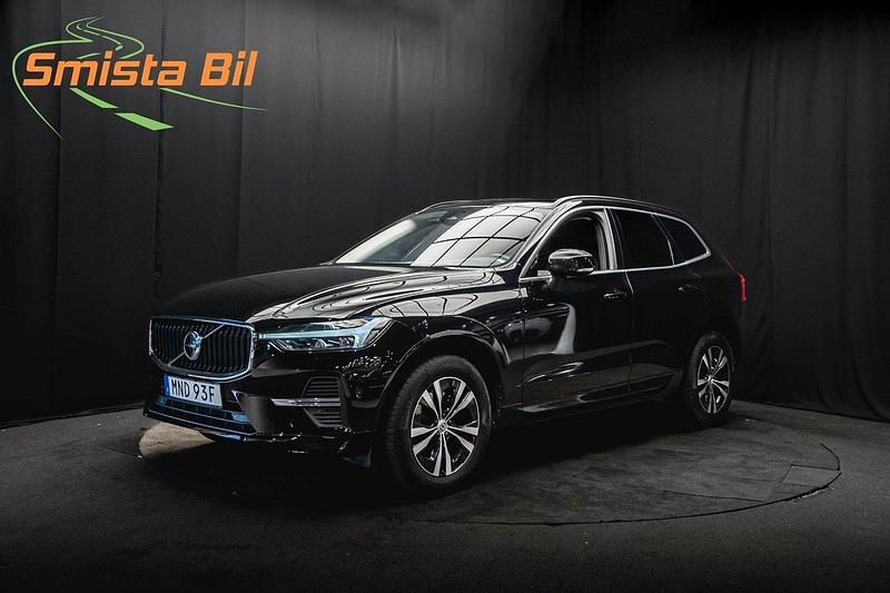 Svart Begagnad 2021 Volvo XC60 SUV | 349 600 kr (Marknadspris) - Bild 1/4