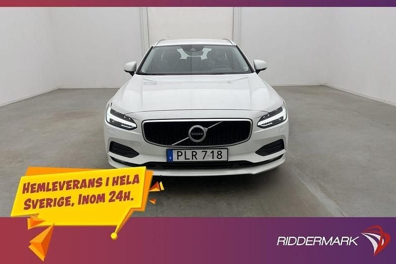 Begagnad Volvo V90 Momentum 190 HK (139 kW) 2017 Vit Kombi