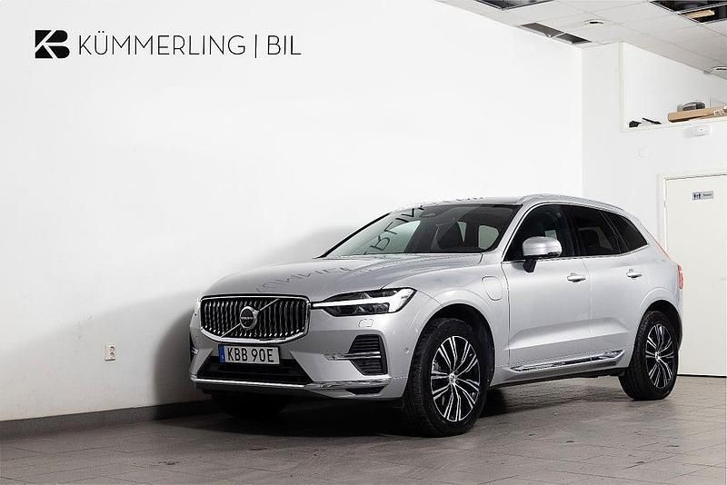 Silver Begagnad 2021 Volvo XC60 Inscription SUV | 429 900 kr (Marknadspris) - Bild 1/4