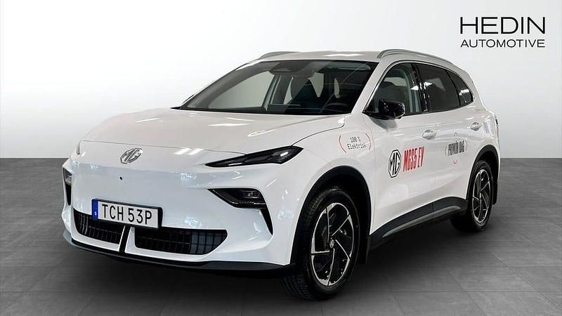 Vit Begagnad 2025 MG MG5 EV Kombi | 409 900 kr - Bild 1/4