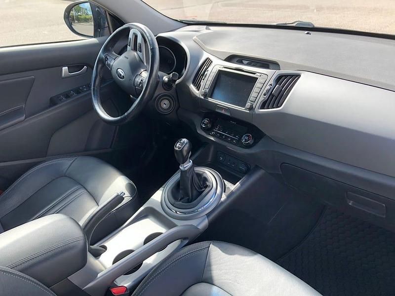 Begagnad Kia Sportage 115 HK (84 kW) 2014 SUV