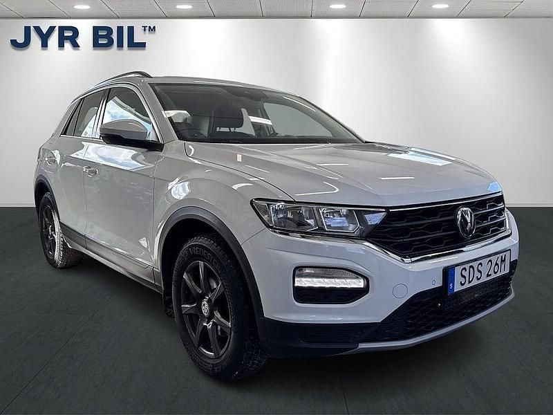 Begagnad VW T-Roc 116 HK (85 kW) 2019 Vit SUV