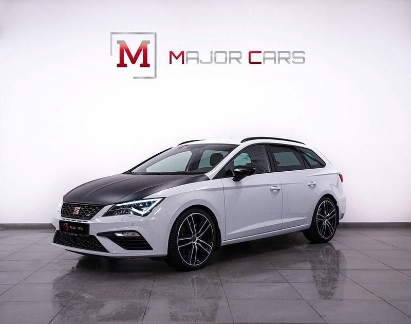 Vit Begagnad 2019 Cupra Leon Kombi | 289 900 kr (Marknadspris) - Bild 1/4