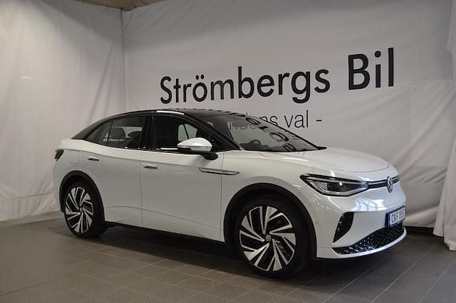 Vit Begagnad 2022 VW ID.5 GTX SUV | 299 000 kr (Bra pris) - Bild 1/4