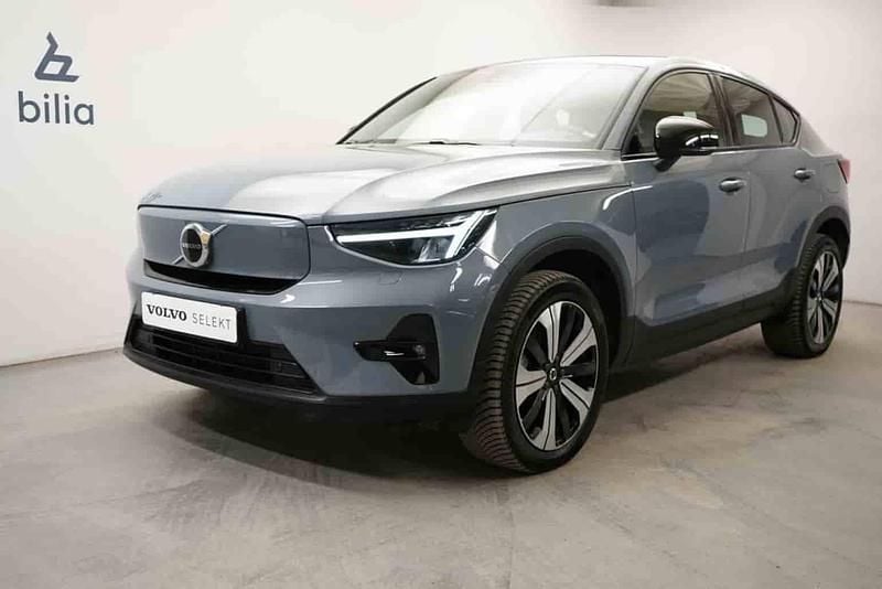 Grå Begagnad 2023 Volvo C40 Single Motor SUV | 349 900 kr - Bild 1/1
