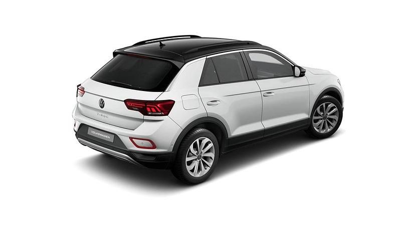 Ny VW T-Roc 150 HK (110 kW) 2026 Vit SUV