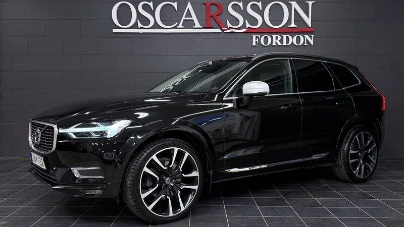 Svart Begagnad 2018 Volvo XC60 Inscription SUV | 329 900 kr (Bra pris) - Bild 1/4