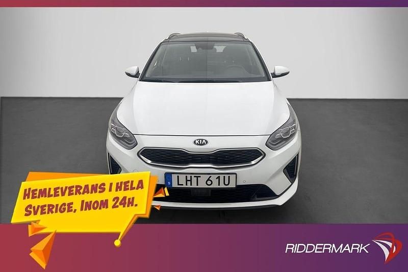 Begagnad Kia Ceed Sportswagon Advance 141 HK (103 kW) 2021 Vit Kombi