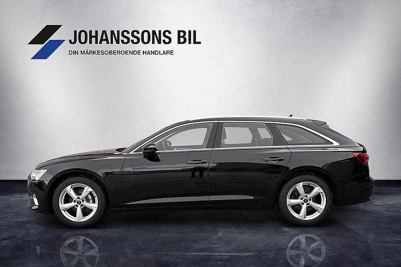 Begagnad Audi A6 Sport 204 HK (150 kW) 2022 Svart Kombi