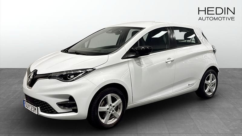Begagnad Renault Zoe Zen 80 kW (109 HK) 2022 Vit Halvkombi