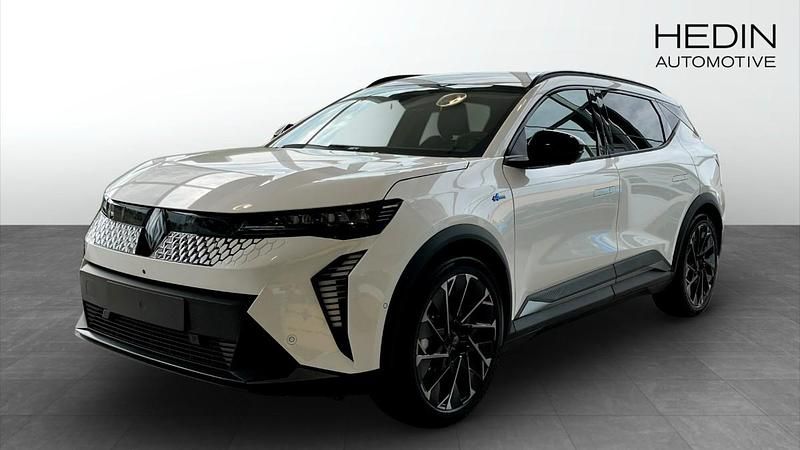 Vit Begagnad 2024 Renault Scénic Esprit Alpine Minibuss | 489 000 kr (Marknadspris) - Bild 1/4