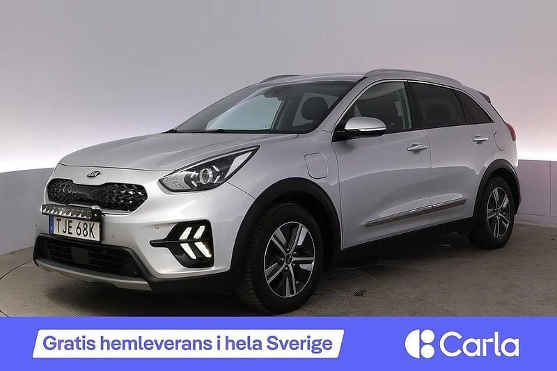 Grå Begagnad 2021 Kia Niro Advance SUV | 222 900 kr (Marknadspris) - Bild 1/4