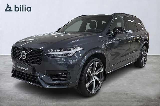 Grå Begagnad 2022 Volvo XC90 R-Design SUV | 589 000 kr (Bra pris) - Bild 1/3