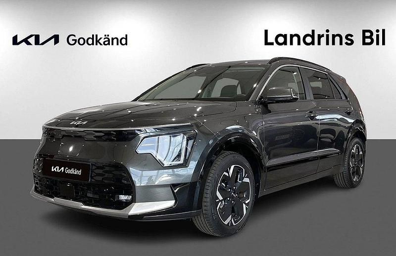 Steel grey Begagnad 2023 Kia e-Niro SUV | 329 000 kr (Marknadspris) - Bild 1/1
