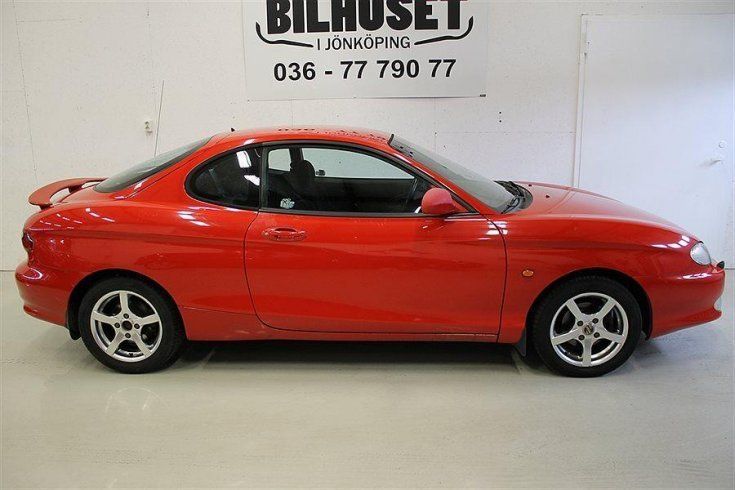 Hyundai coupe 1998