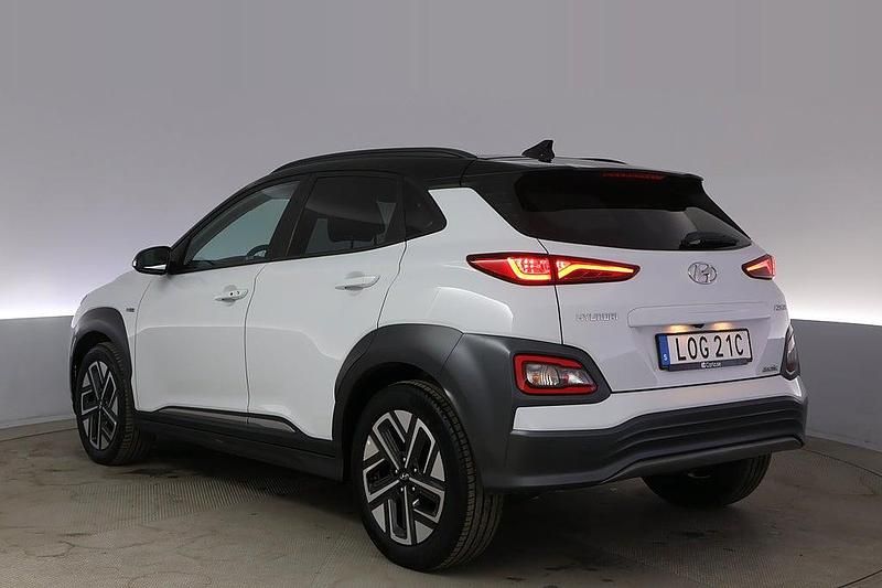 Begagnad Hyundai Kona Premium 150 kW (204 HK) 2020 Vit SUV