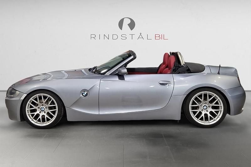Begagnad BMW Z4 Advantage 218 HK (160 kW) 2006 Mörkgrå Cab