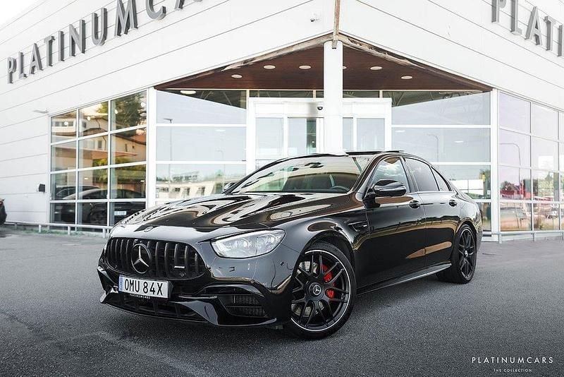 Svart Begagnad 2020 Mercedes E63S AMG AMG Sedan | 969 000 kr (Lite dyr) - Bild 1/4