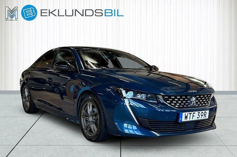 Begagnad Peugeot 508 Premium 181 HK (133 kW) 2020 Blå metallic Sedan