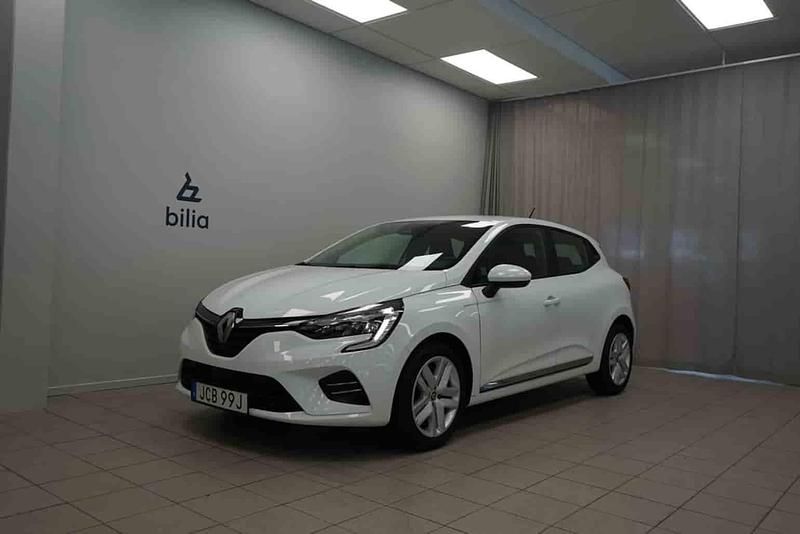 Vit Begagnad 2022 Renault Clio V Halvkombi | 134 900 kr (Marknadspris) - Bild 1/1