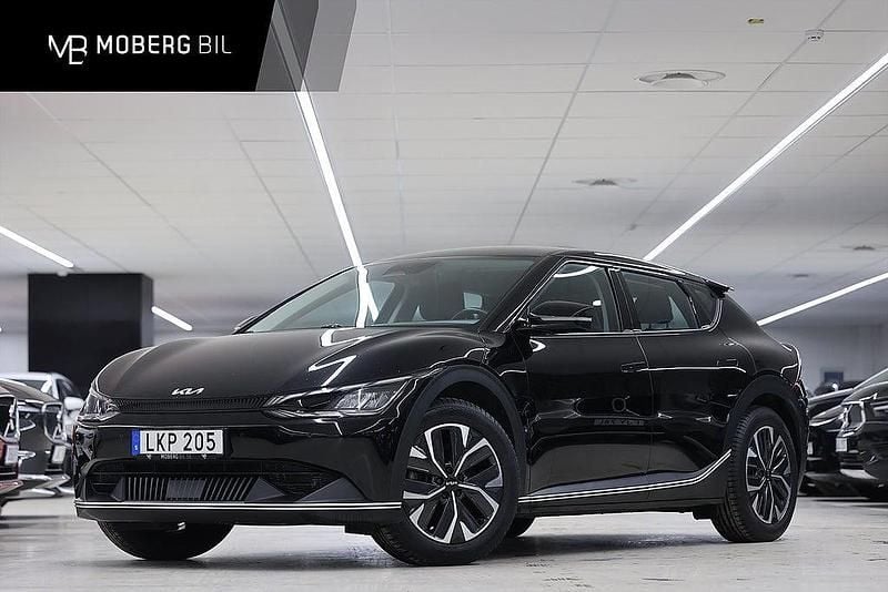 Svart Begagnad 2022 Kia EV6 Plus SUV | 309 900 kr (Bra pris) - Bild 1/2
