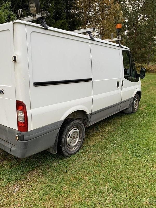 Vit Begagnad 2011 Ford Transit T260 Minibuss | 17 000 kr (Bra pris) - Bild 1/4