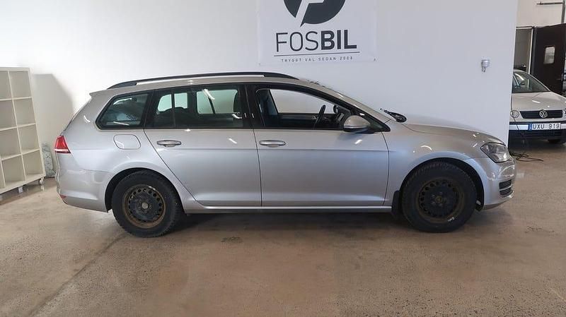 Begagnad VW Golf VII 125 HK (91 kW) 2014 Silver Kombi