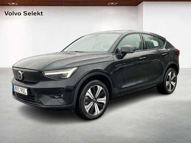 Svart Begagnad 2023 Volvo C40 Plus SUV | 359 000 kr (Marknadspris) - Bild 1/4
