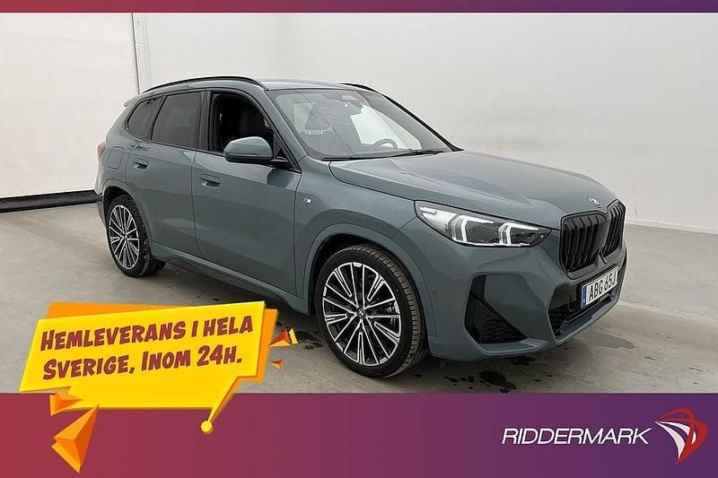 Grön Begagnad 2024 BMW X1 M Sport SUV | 459 800 kr (Bra pris) - Bild 1/3