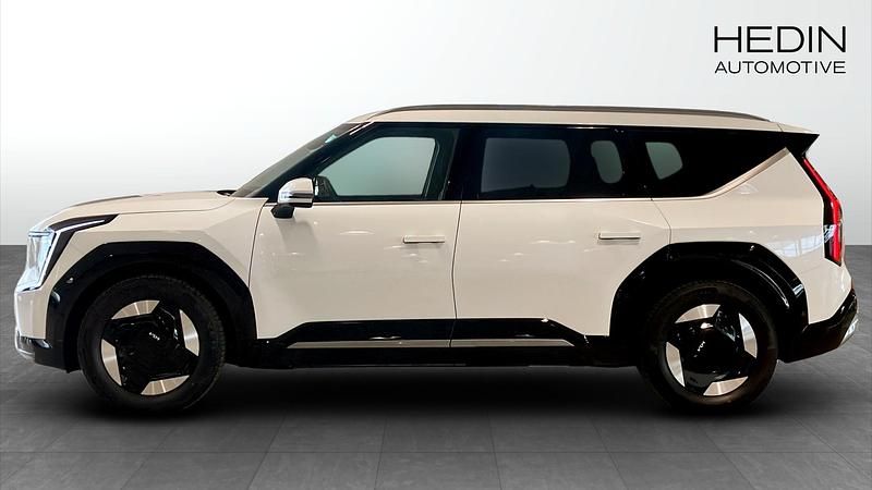 Ny Kia EV9 Plus 283 kW (385 HK) 2025 Grå SUV