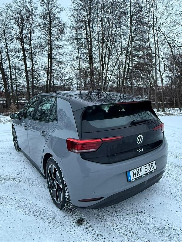 Begagnad VW ID.3 Pro Performance 150 kW (204 HK) 2022 Halvkombi